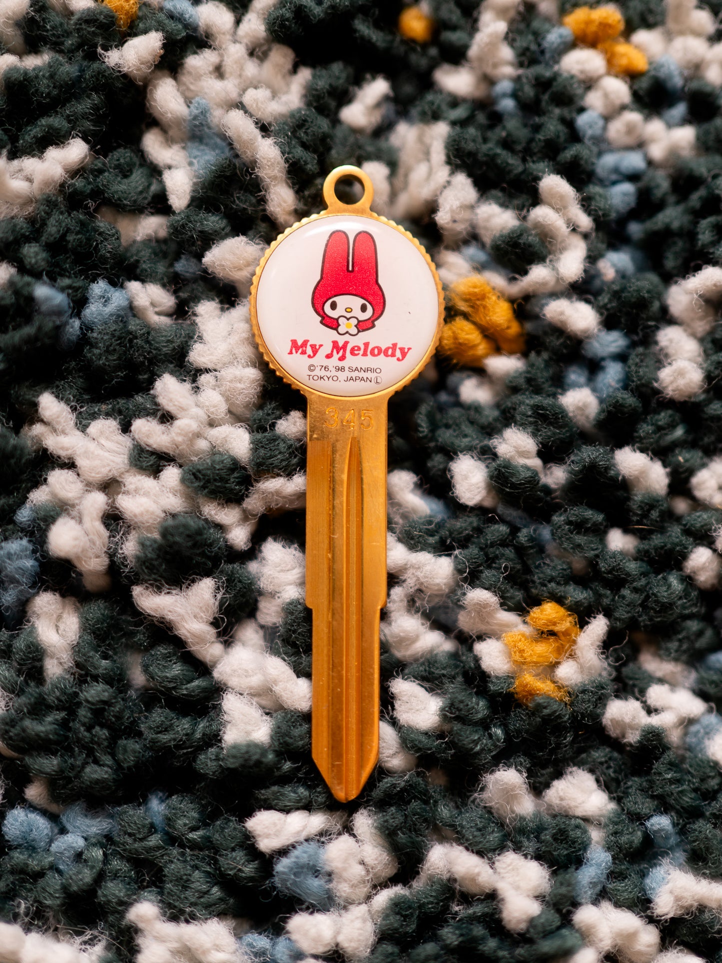 My Melody M345 Royal Clover Fashion Key