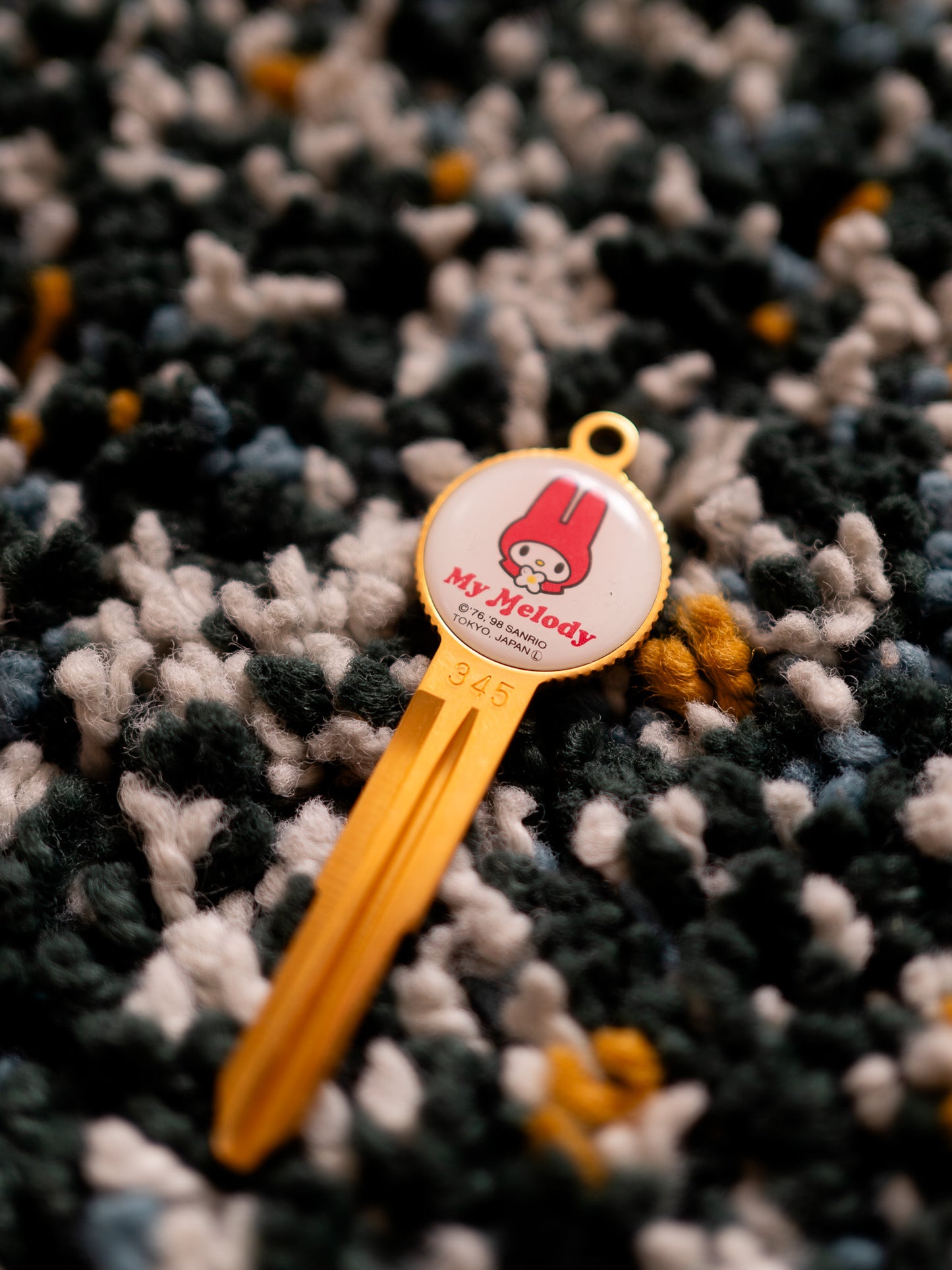 My Melody M345 Royal Clover Fashion Key