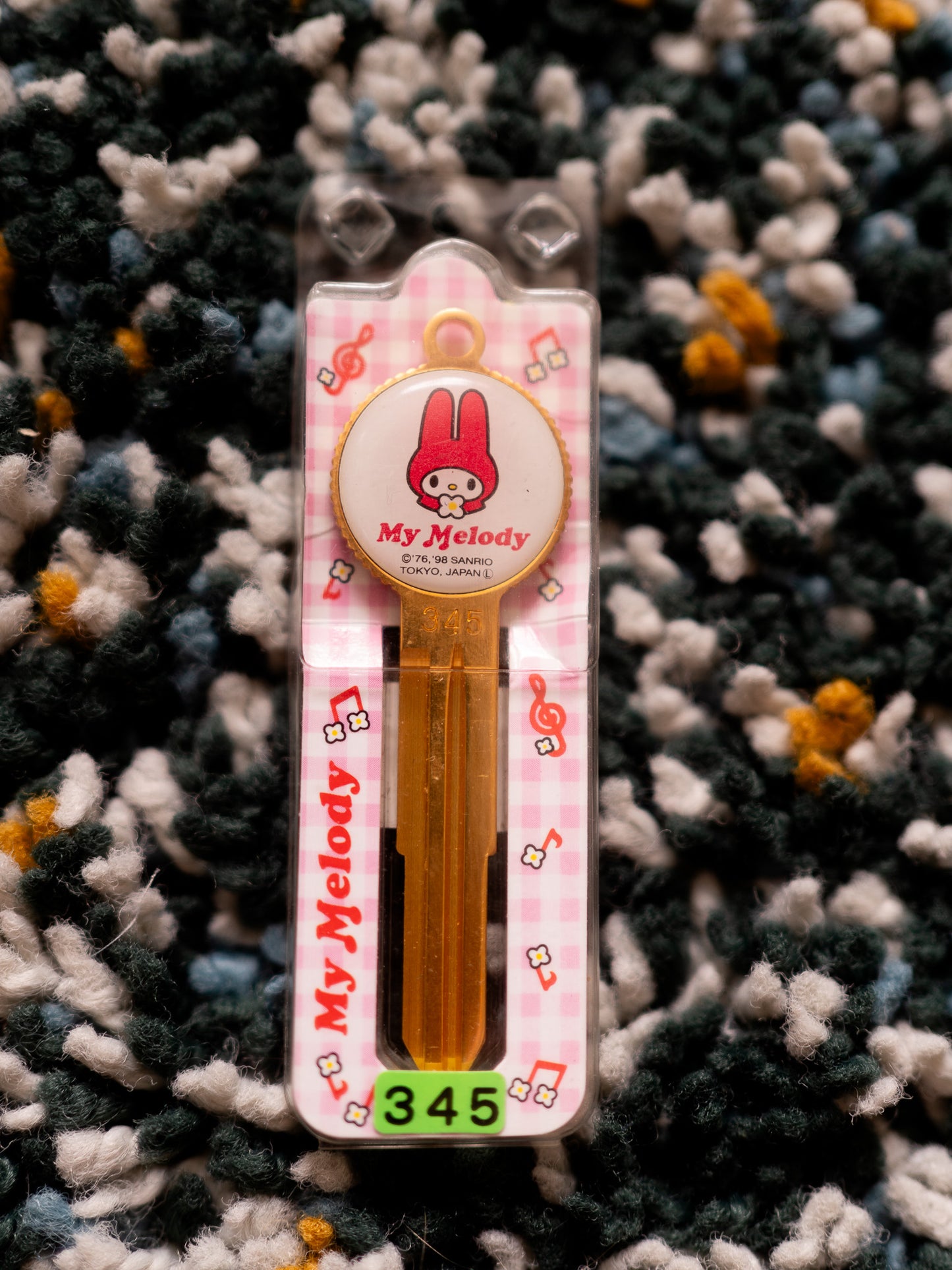 My Melody M345 Royal Clover Fashion Key