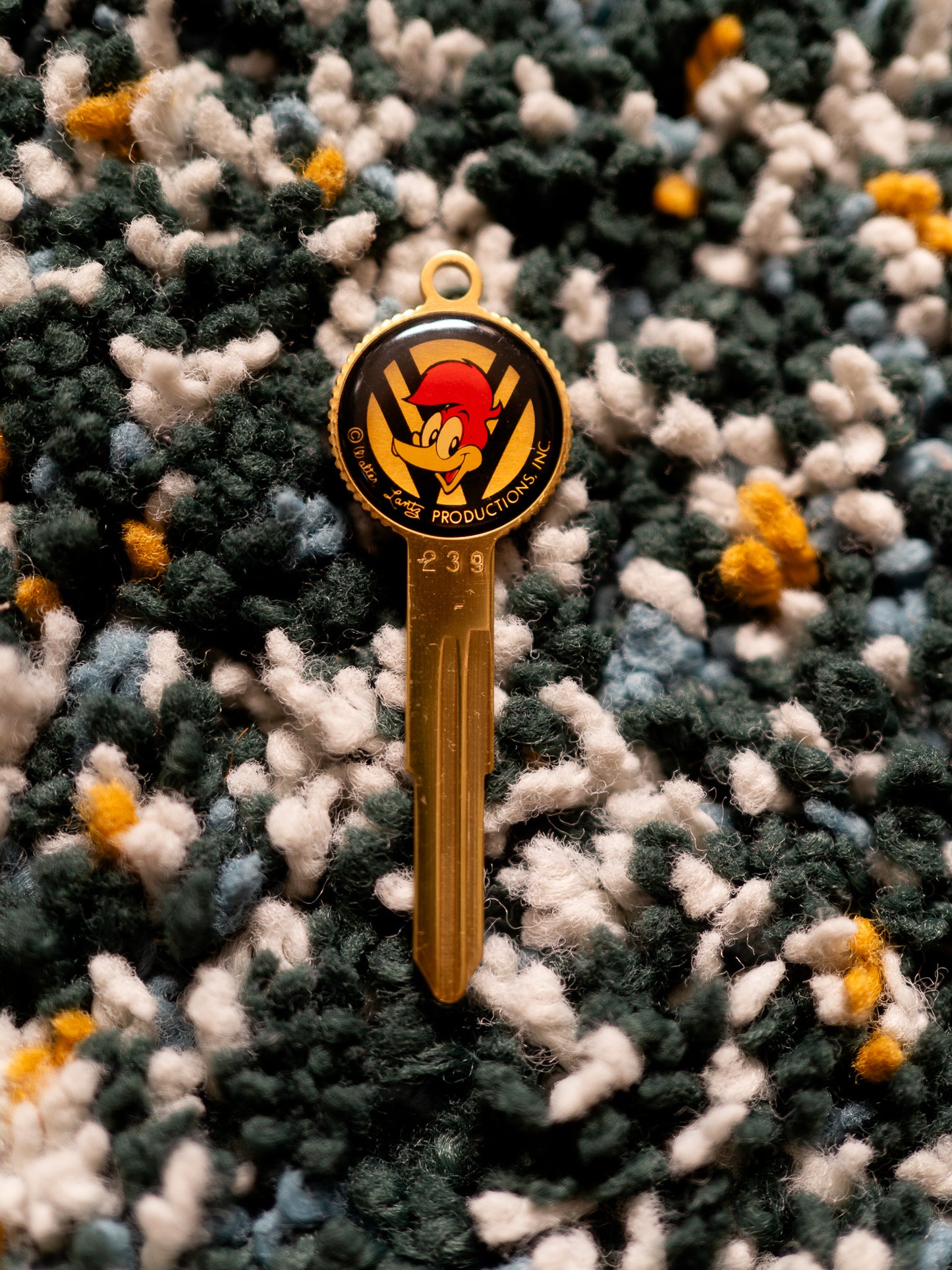 Woody Woodpecker M239 Fashion Key