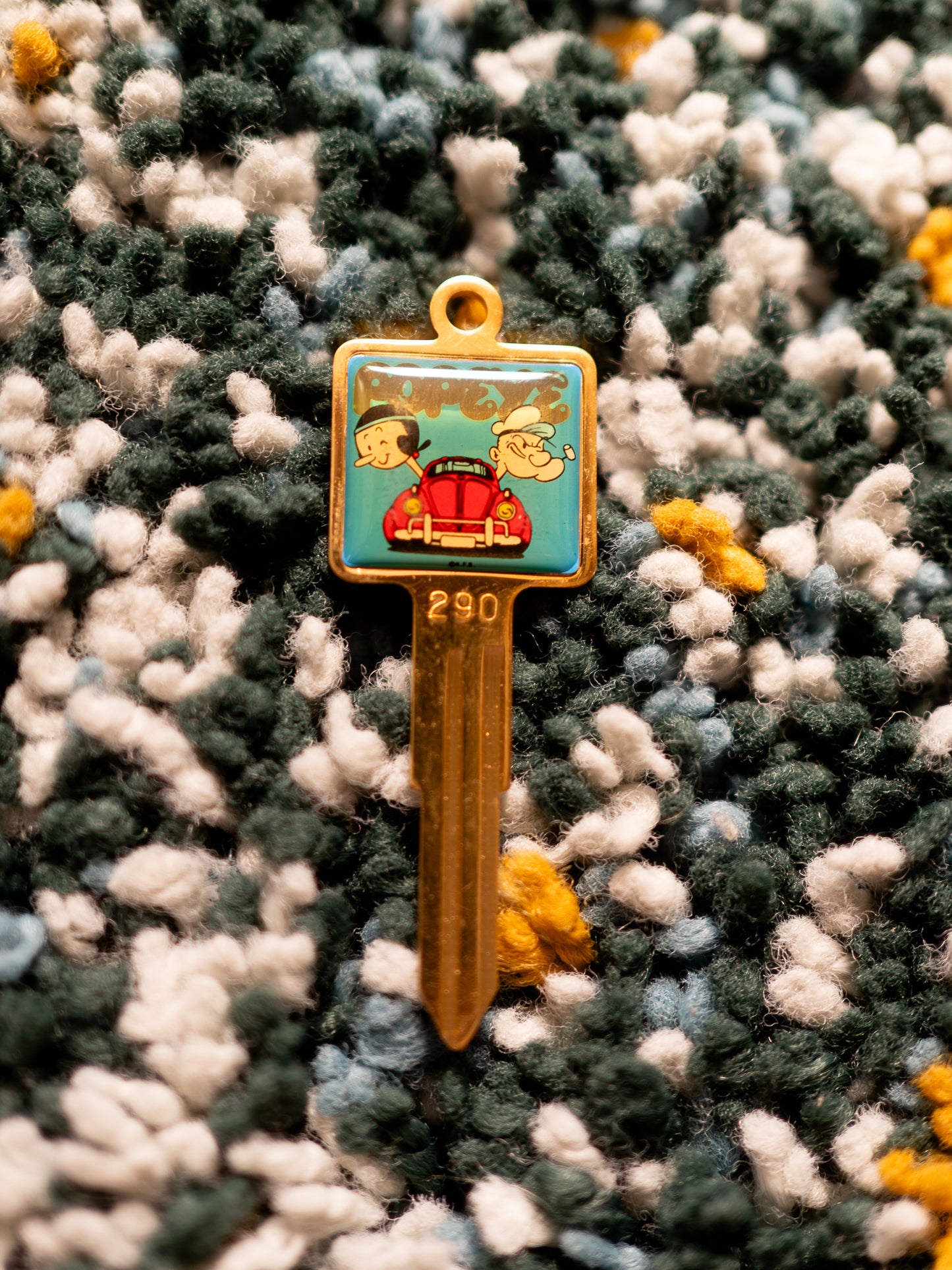 Popeye M290 Royal Clover Fashion Key