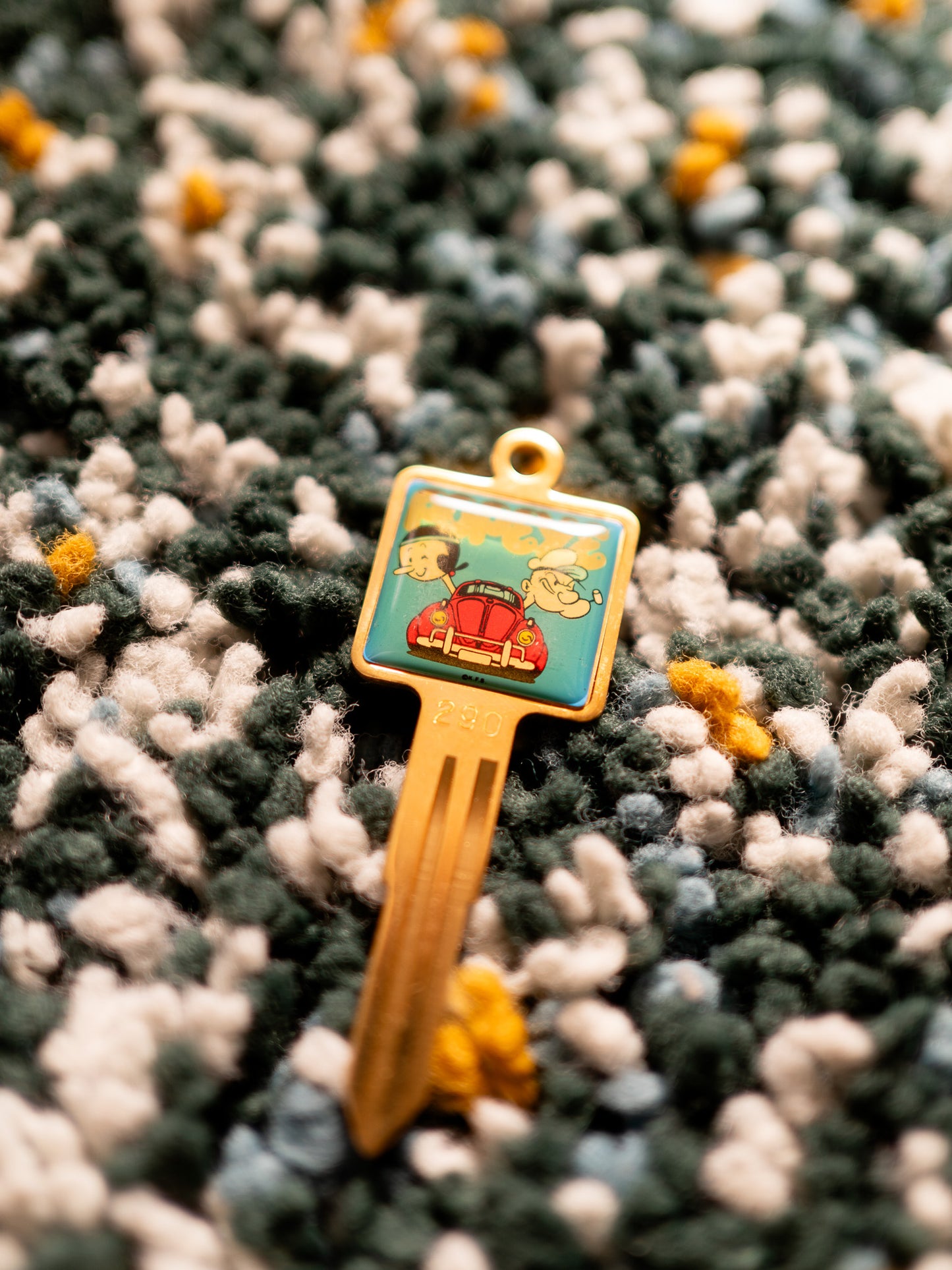 Popeye M290 Royal Clover Fashion Key