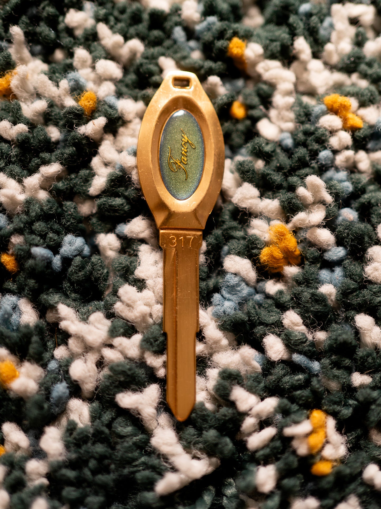 Royal Clover Fancy Green M317 Fashion Key
