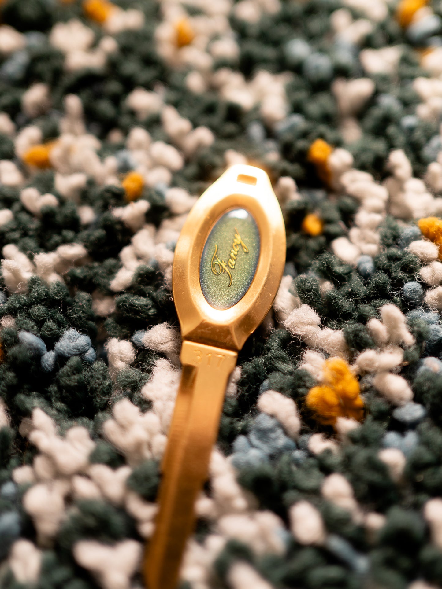 Royal Clover Fancy Green M317 Fashion Key