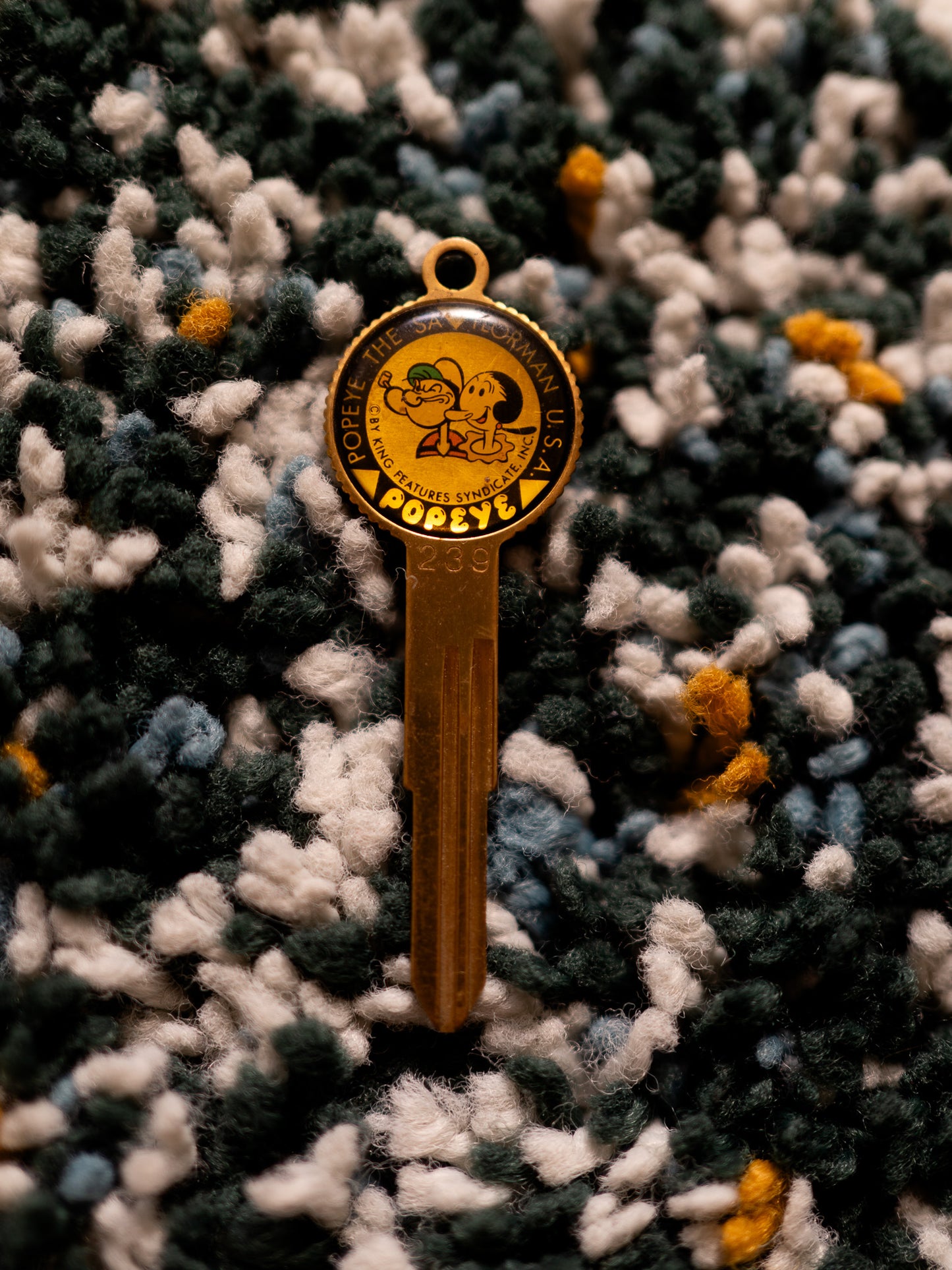 Popeye M239 Fashion Key