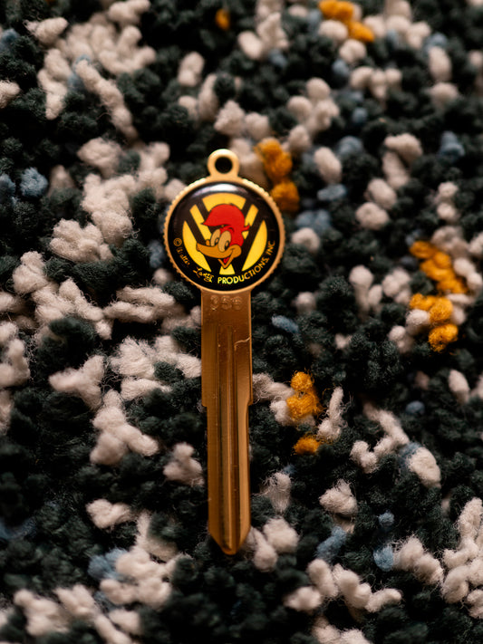 Woody Woodpecker M356 Fashion Key