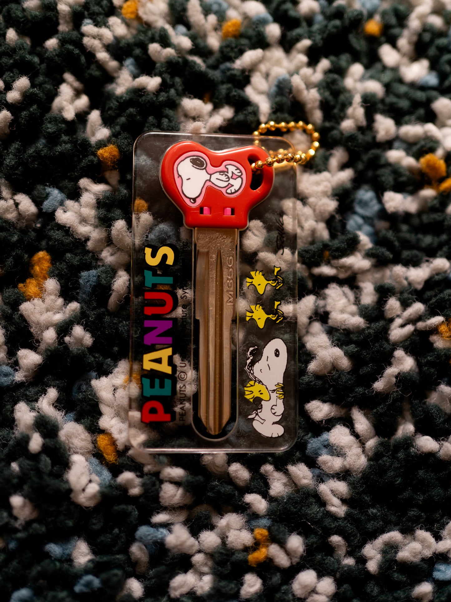 Peanuts M356 Card Fashion Key