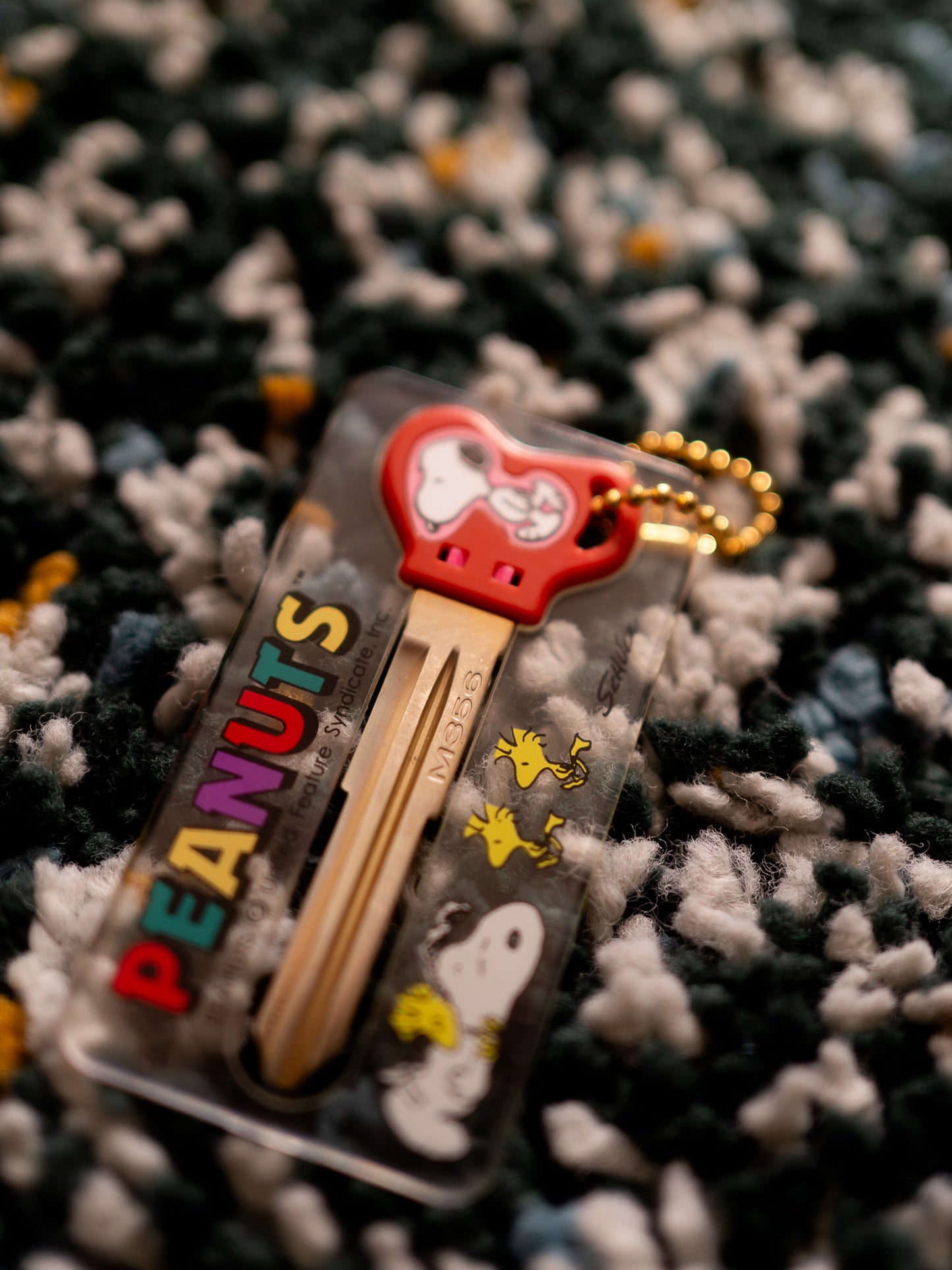Peanuts M356 Card Fashion Key