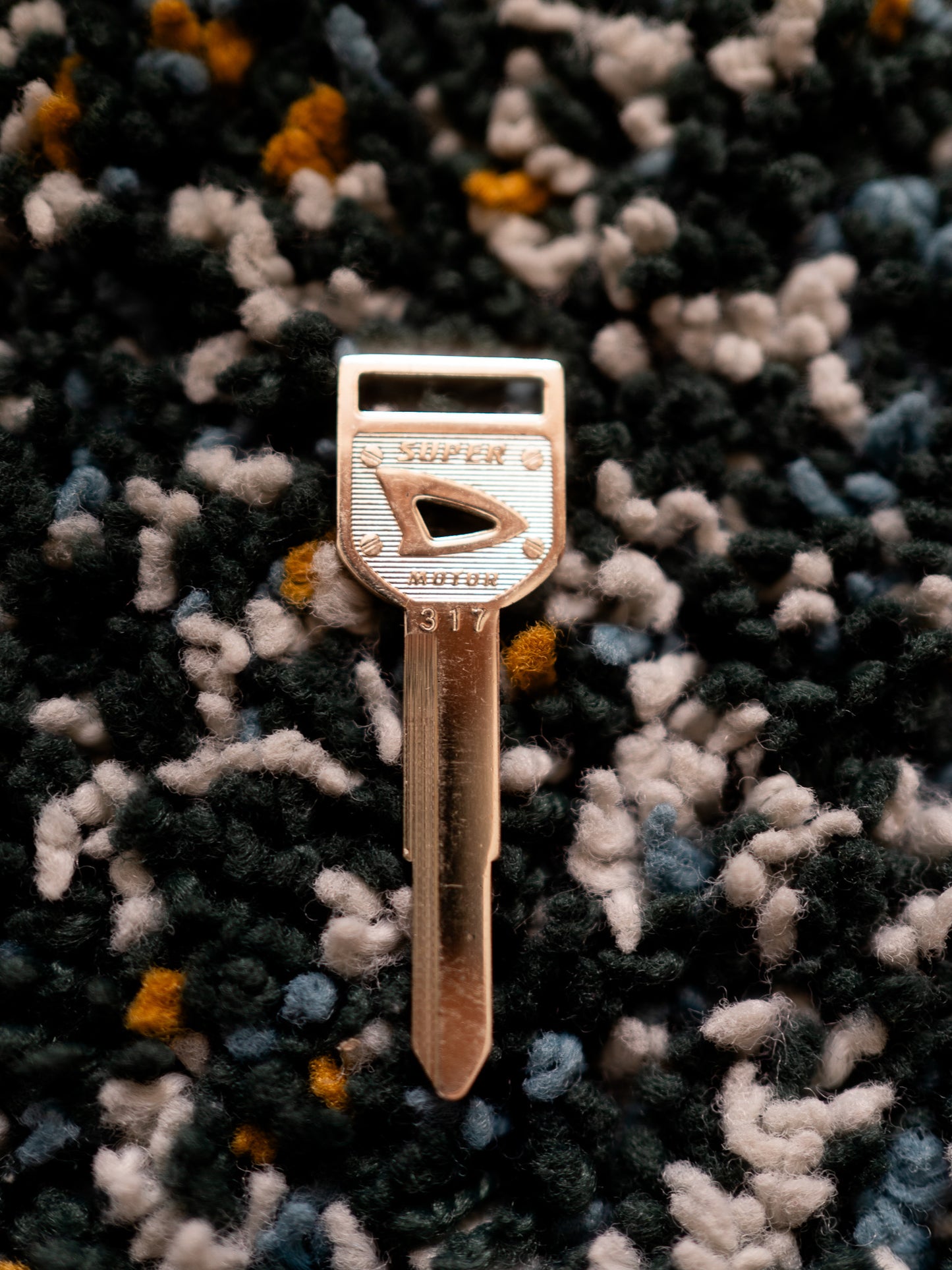 Super Motors M317 Fashion Key