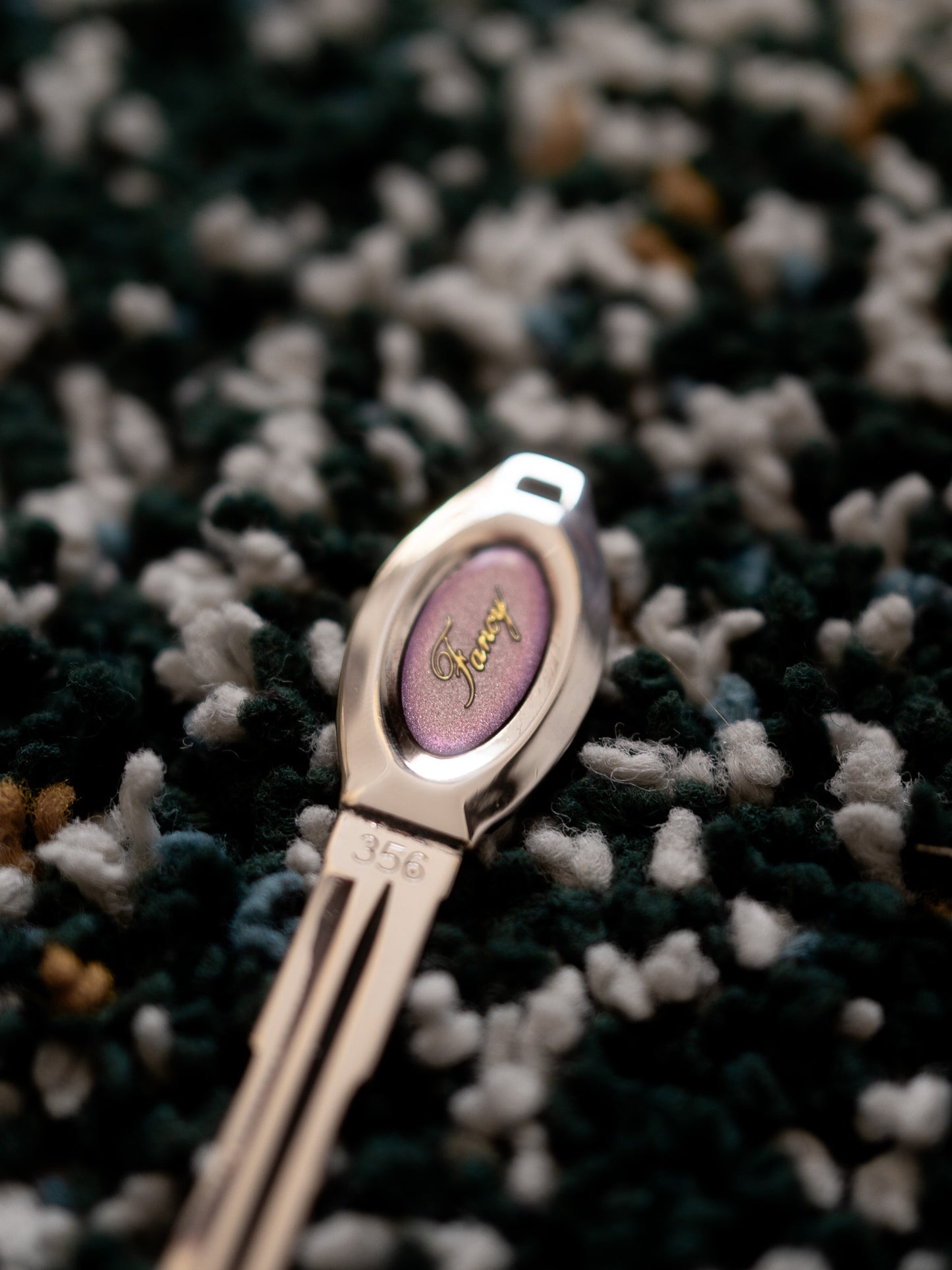 Royal Clover Fancy Purple / Silver M356 Fashion Key