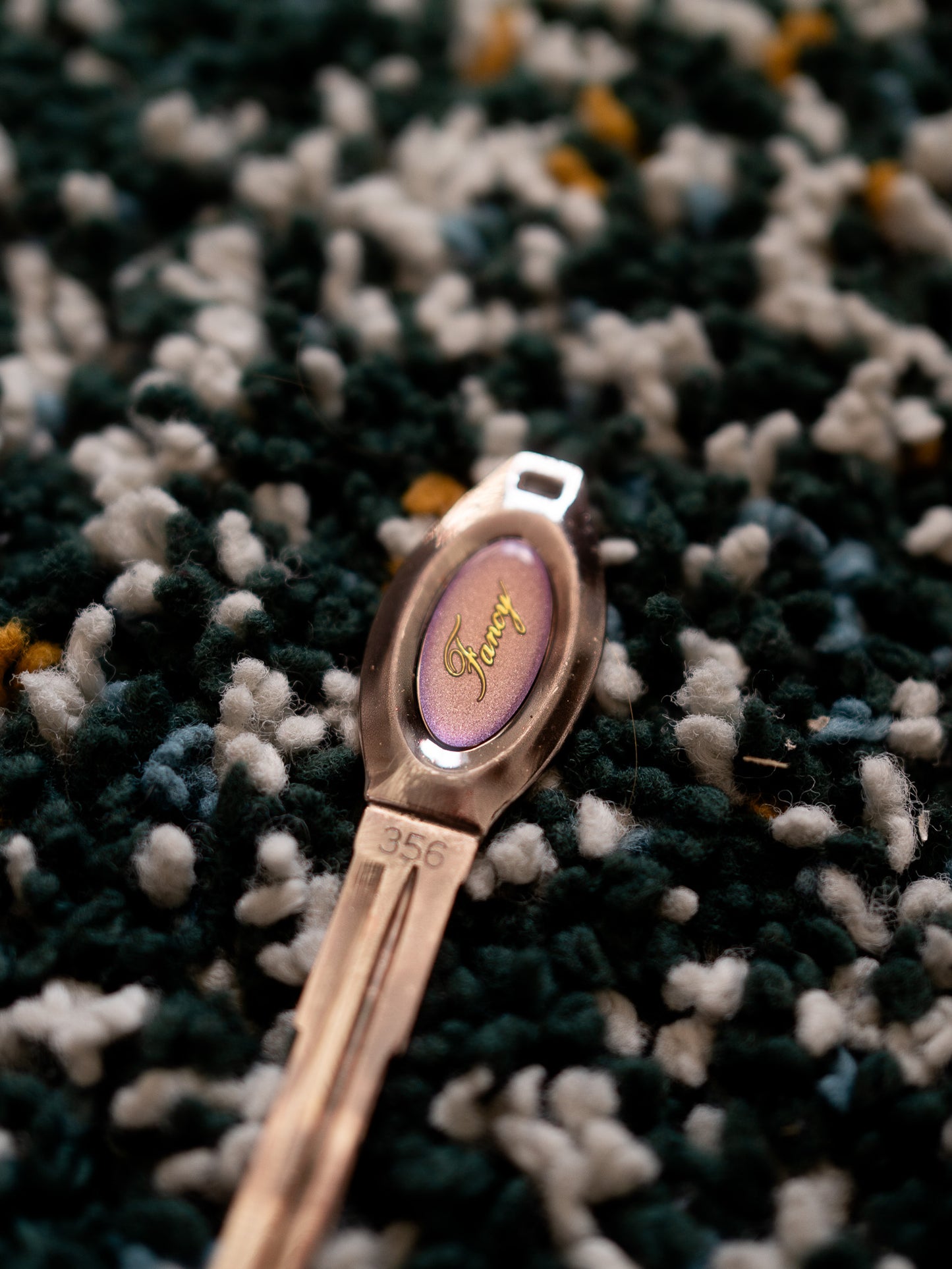 Royal Clover Fancy Purple / Silver M356 Fashion Key