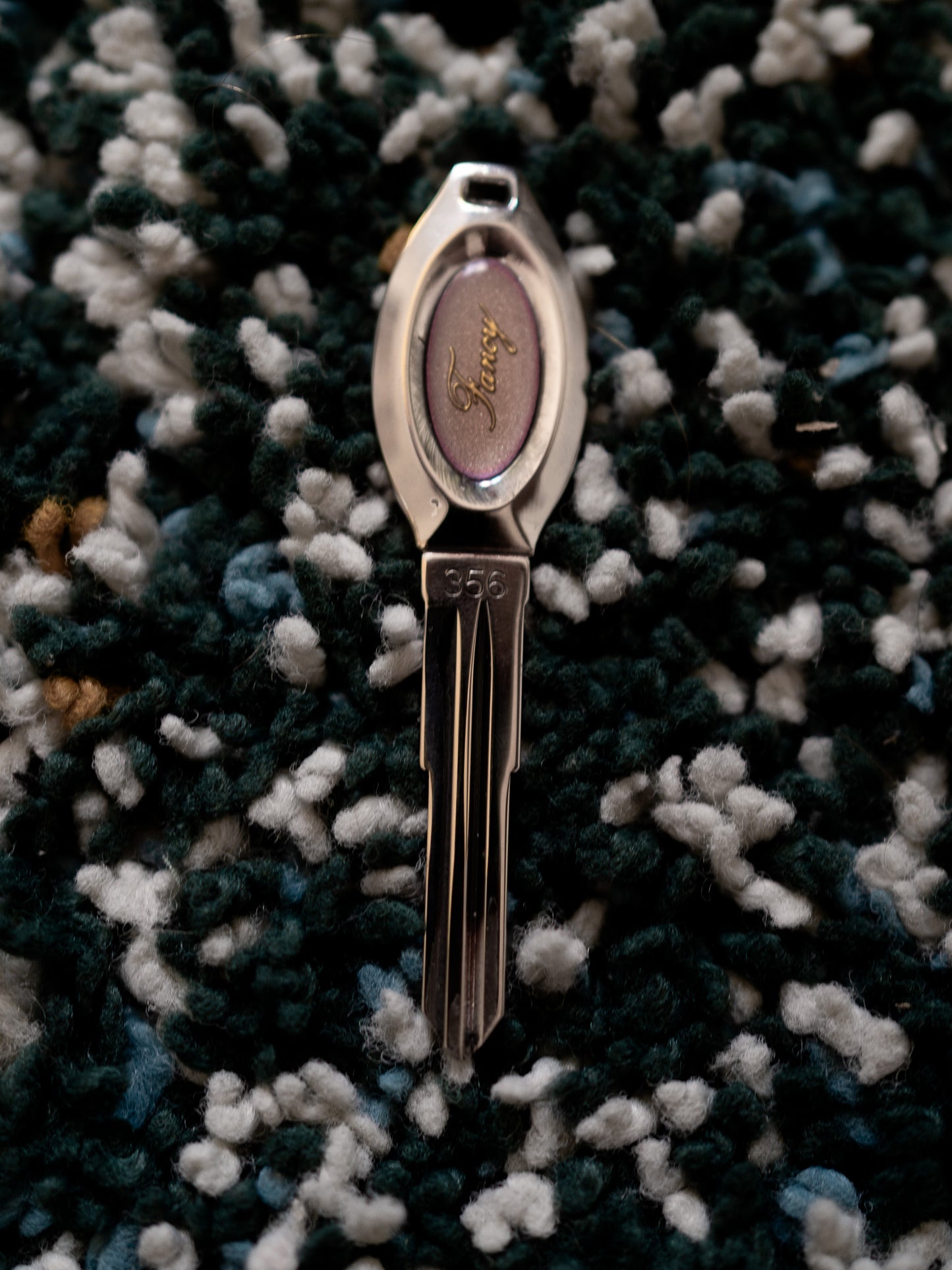 Royal Clover Fancy Purple / Silver M356 Fashion Key