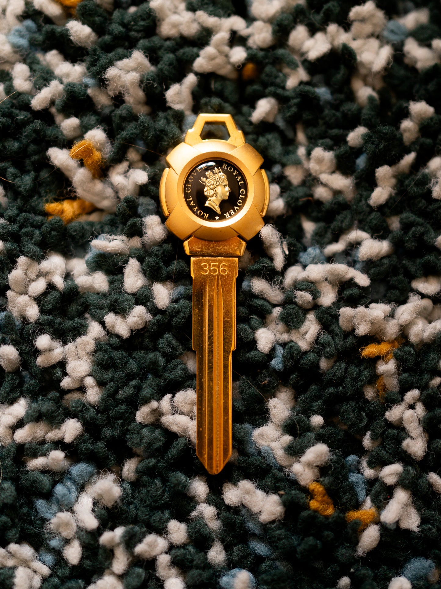Royal Clover Duetto Gold M356 Fashion Key