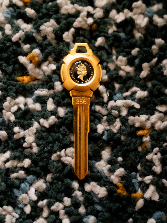 Royal Clover Duetto Gold M356 Fashion Key