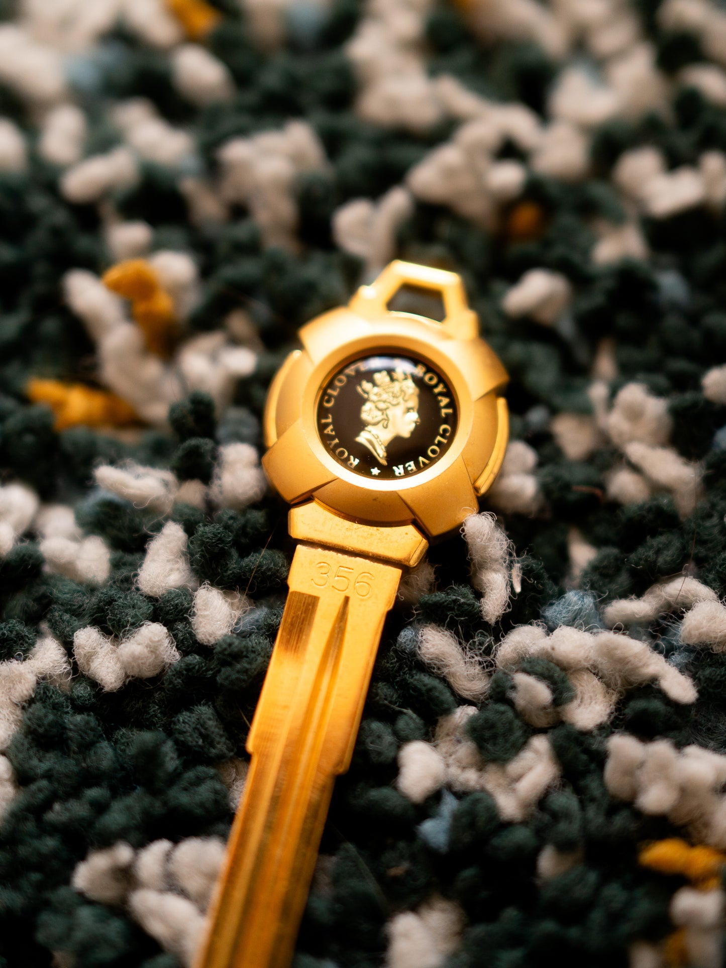 Royal Clover Duetto Gold M356 Fashion Key