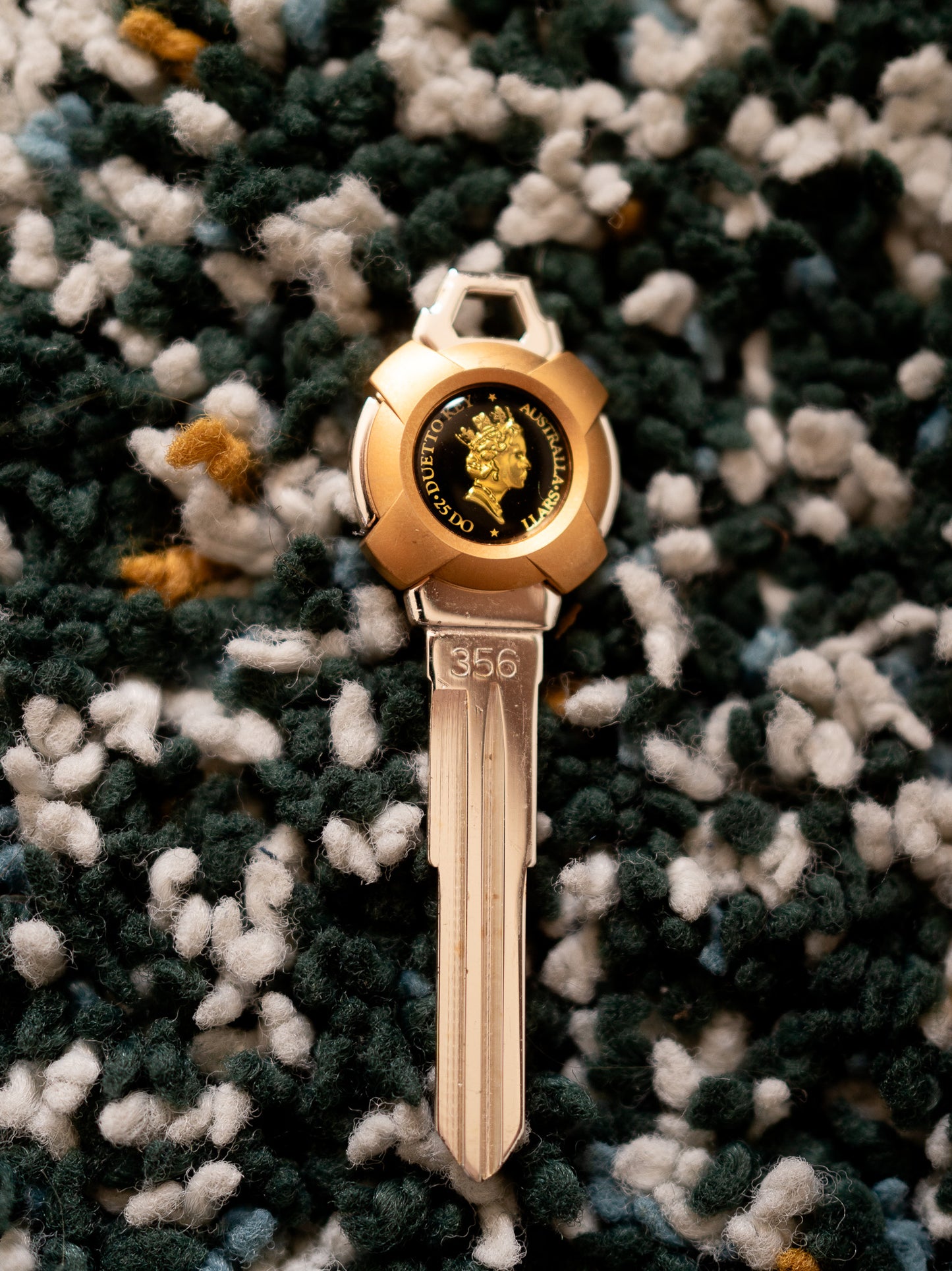 Royal Clover Duetto Silver M356 Fashion Key