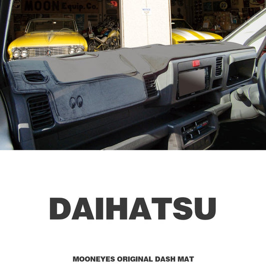 Mooneyes Dash Mat - Daihatsu