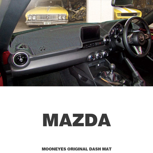 Mooneyes Dash Mats - Mazda