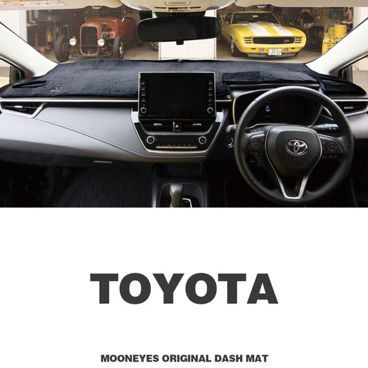 Mooneyes Dash Mats - Toyota