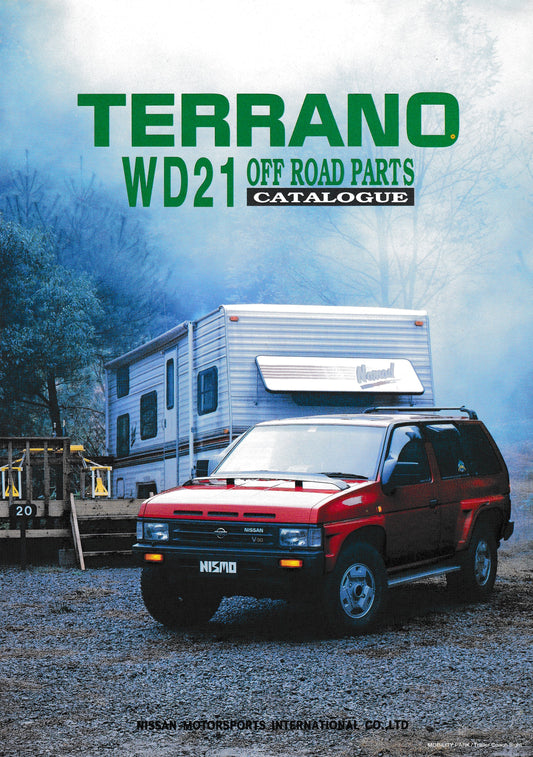 Nissan Terrano NISMO Off Road Parts Catalogue