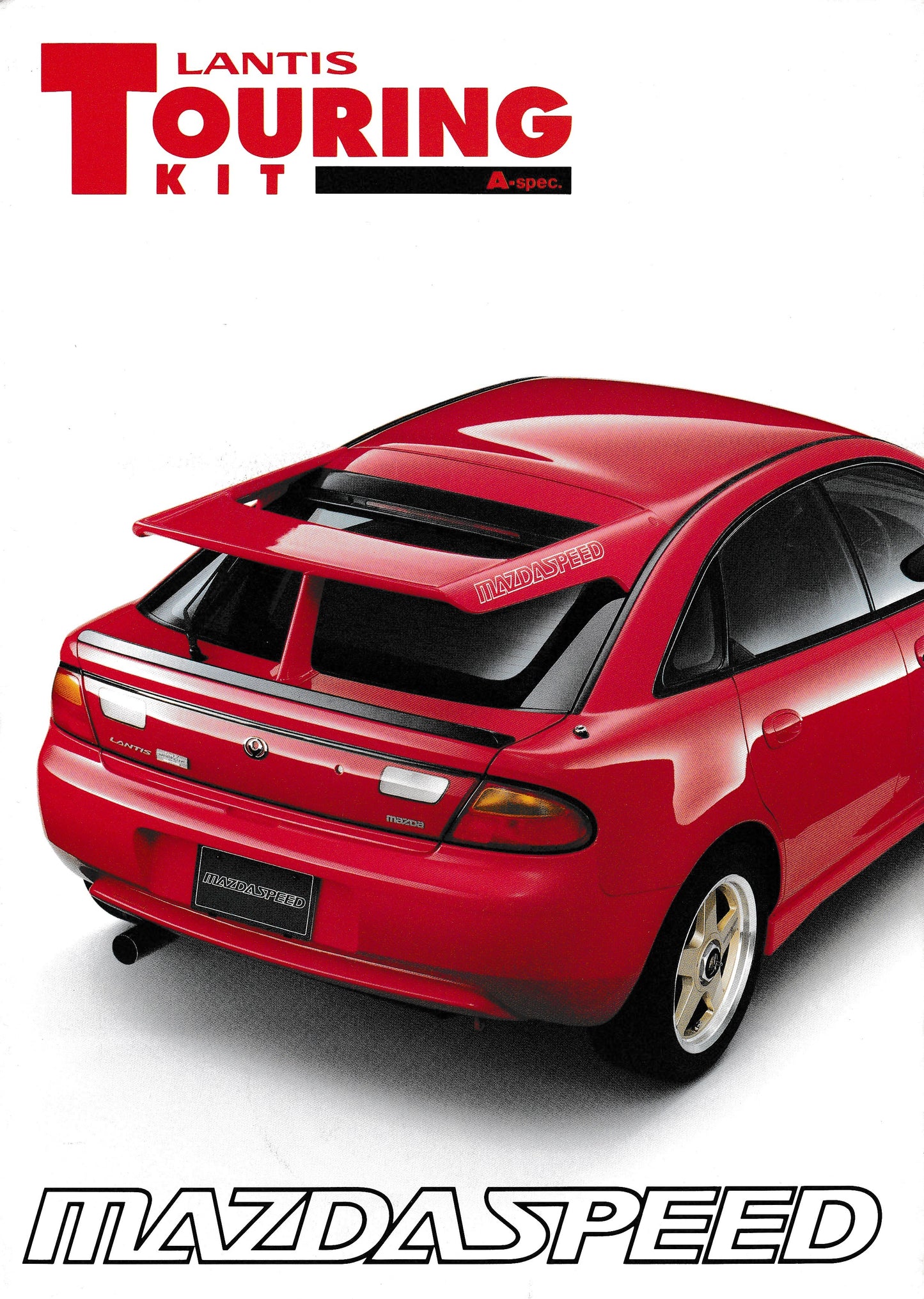 Mazdaspeed Lantis A-Spec Touring Kit Brochure – The JDM Stash