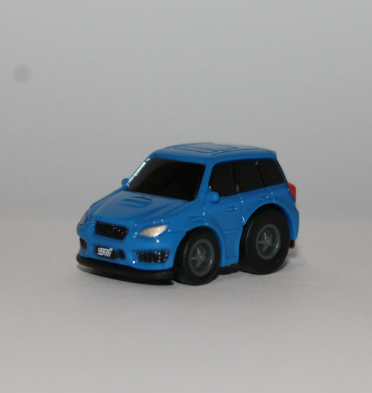 ChoroQ Wonda STi Subaru Legacy Wagon Blue