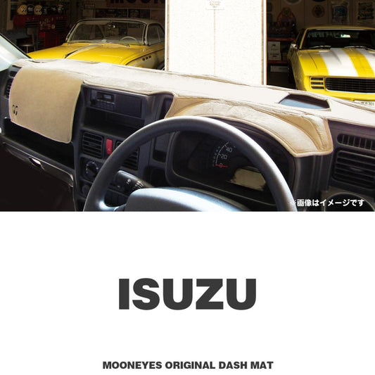 Mooneyes Dash Mat - Isuzu