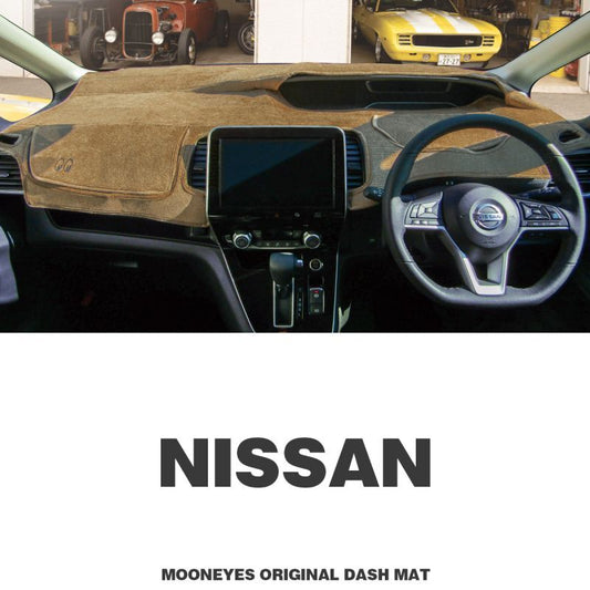 Mooneyes Dash Mat - Nissan