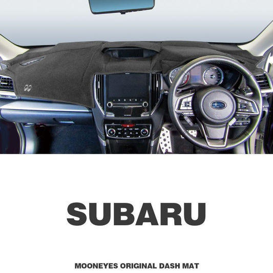 Mooneyes Dash Mat - Subaru