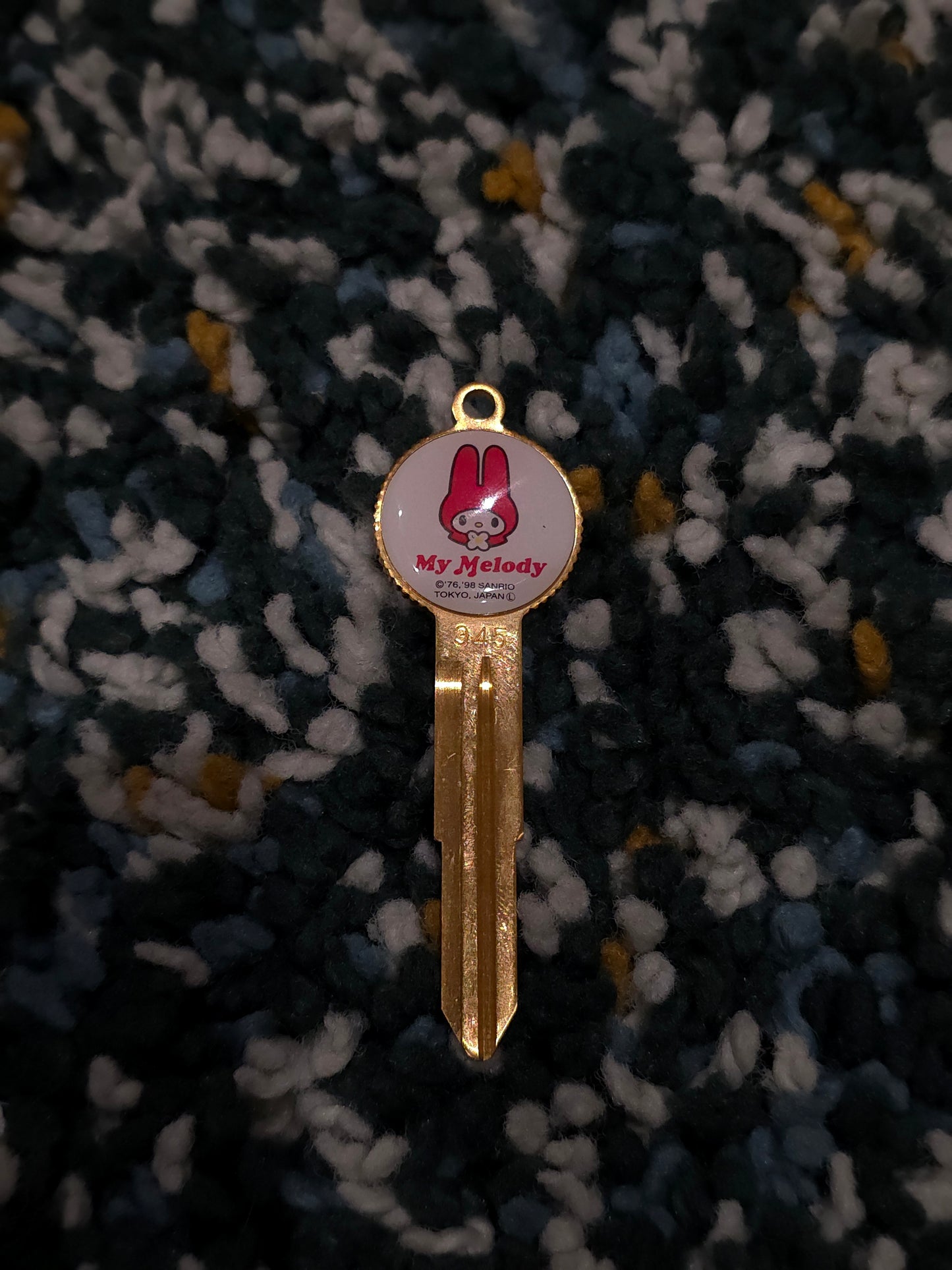 My Melody M345 Royal Clover Fashion Key