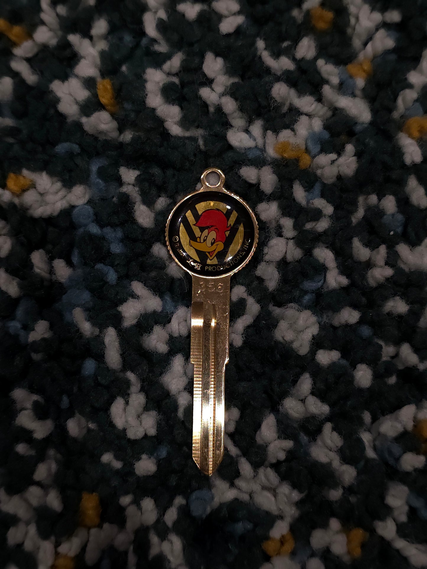 Woody Woodpecker M356 Fashion Key