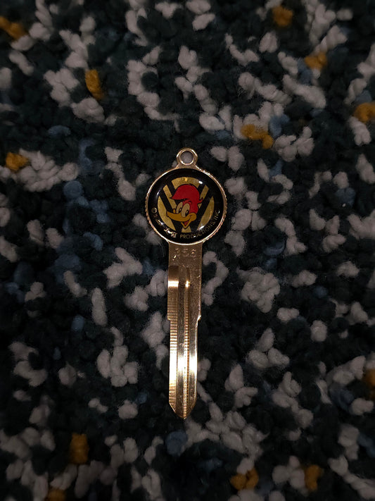Woody Woodpecker M356 Fashion Key