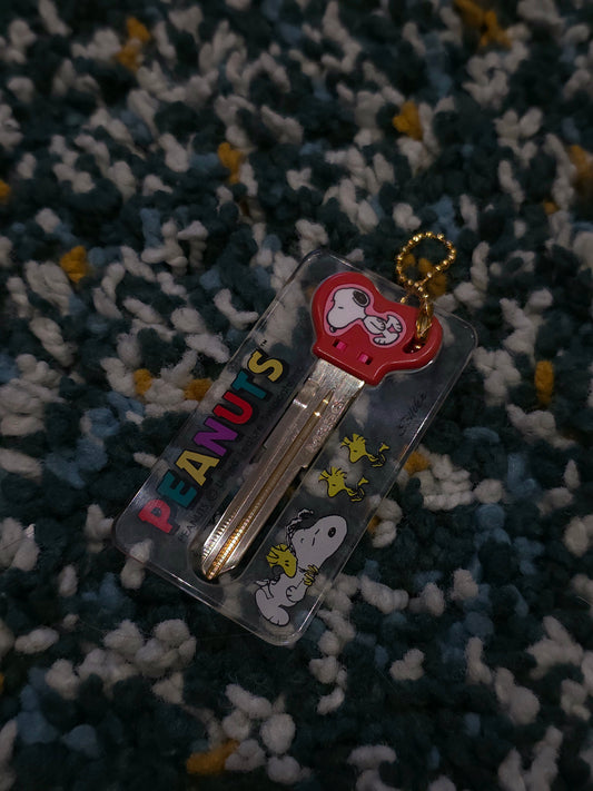 Peanuts M356 Card Fashion Key