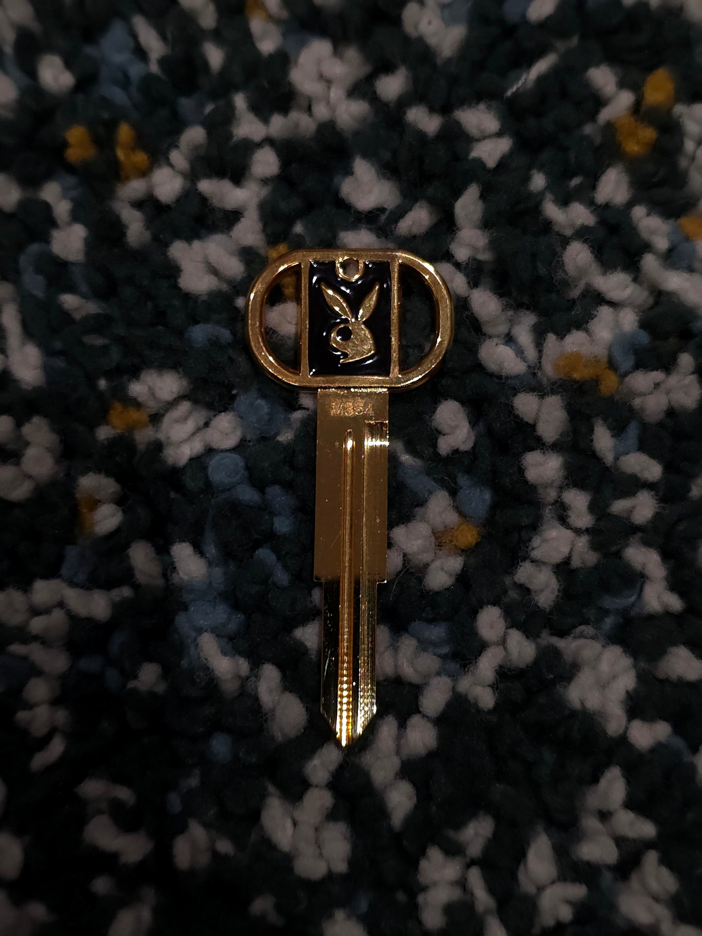 Playboy M354 Fashion Key - Black