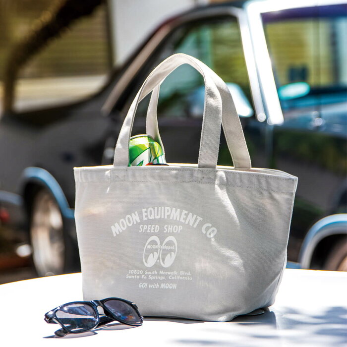 Mooneyes SpeedShop Tote Bag