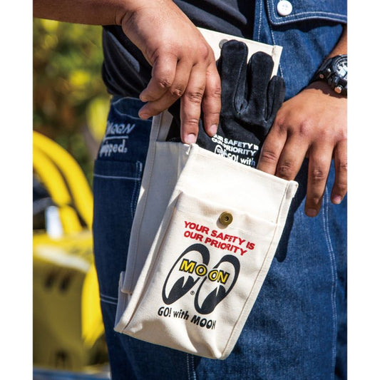 Mooneyes Gloves Canvas Bag