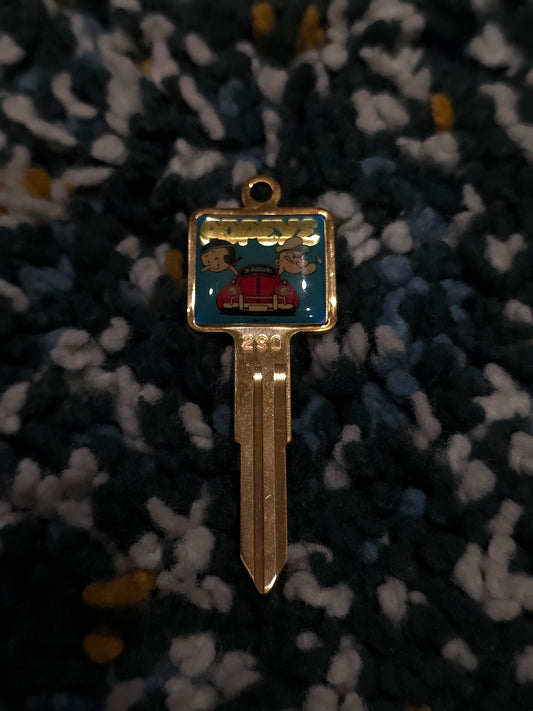 Popeye M290 Royal Clover Fashion Key