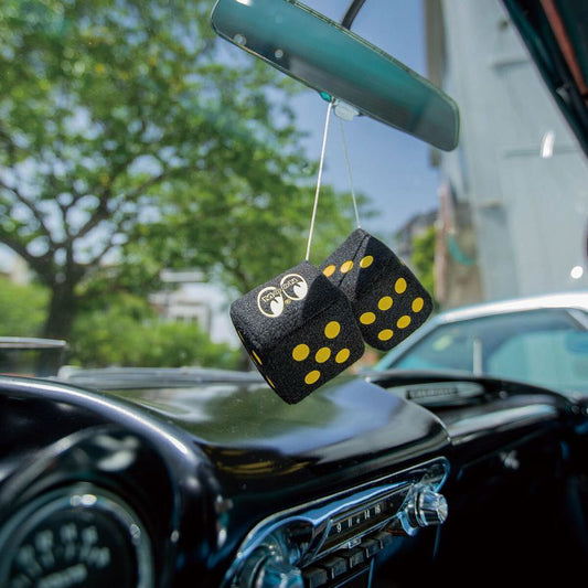 Mooneyes Fuzzy Dice Large