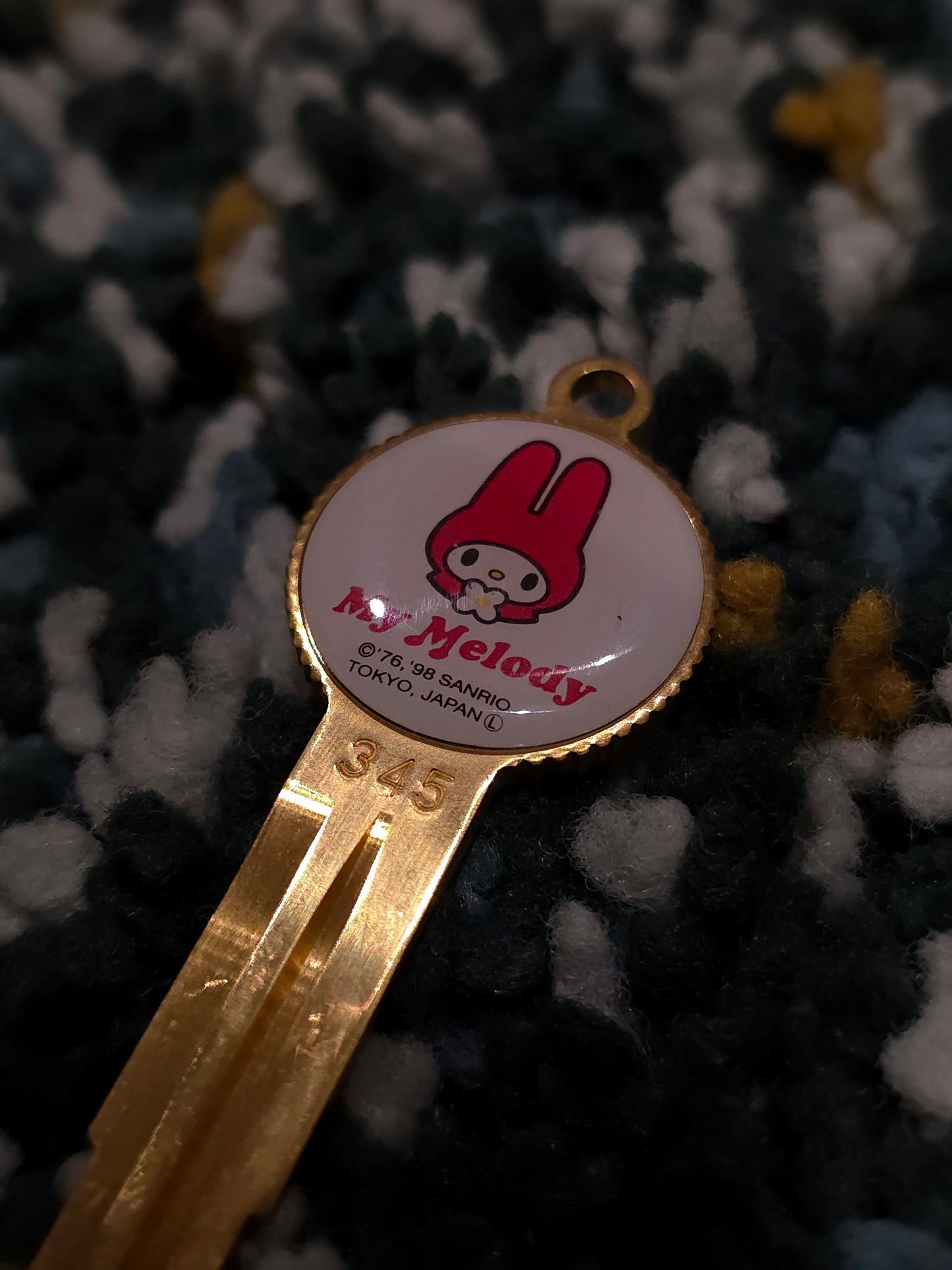 My Melody M345 Royal Clover Fashion Key