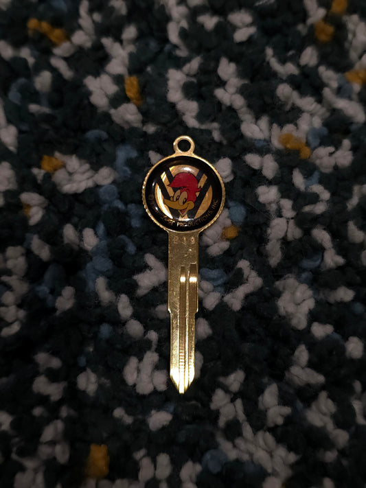 Woody Woodpecker M239 Fashion Key