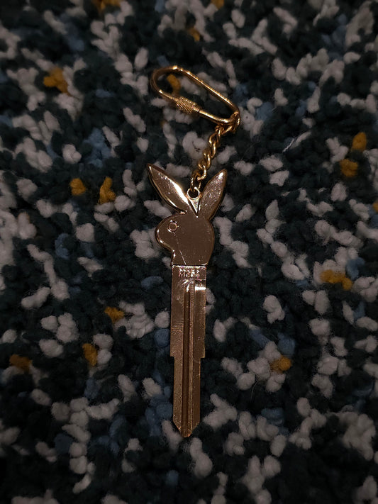 Playboy M354 Fashion Key - Gold
