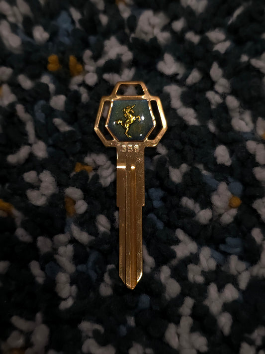 Royal Clover Unicorn M356 Fashion Key - Blue