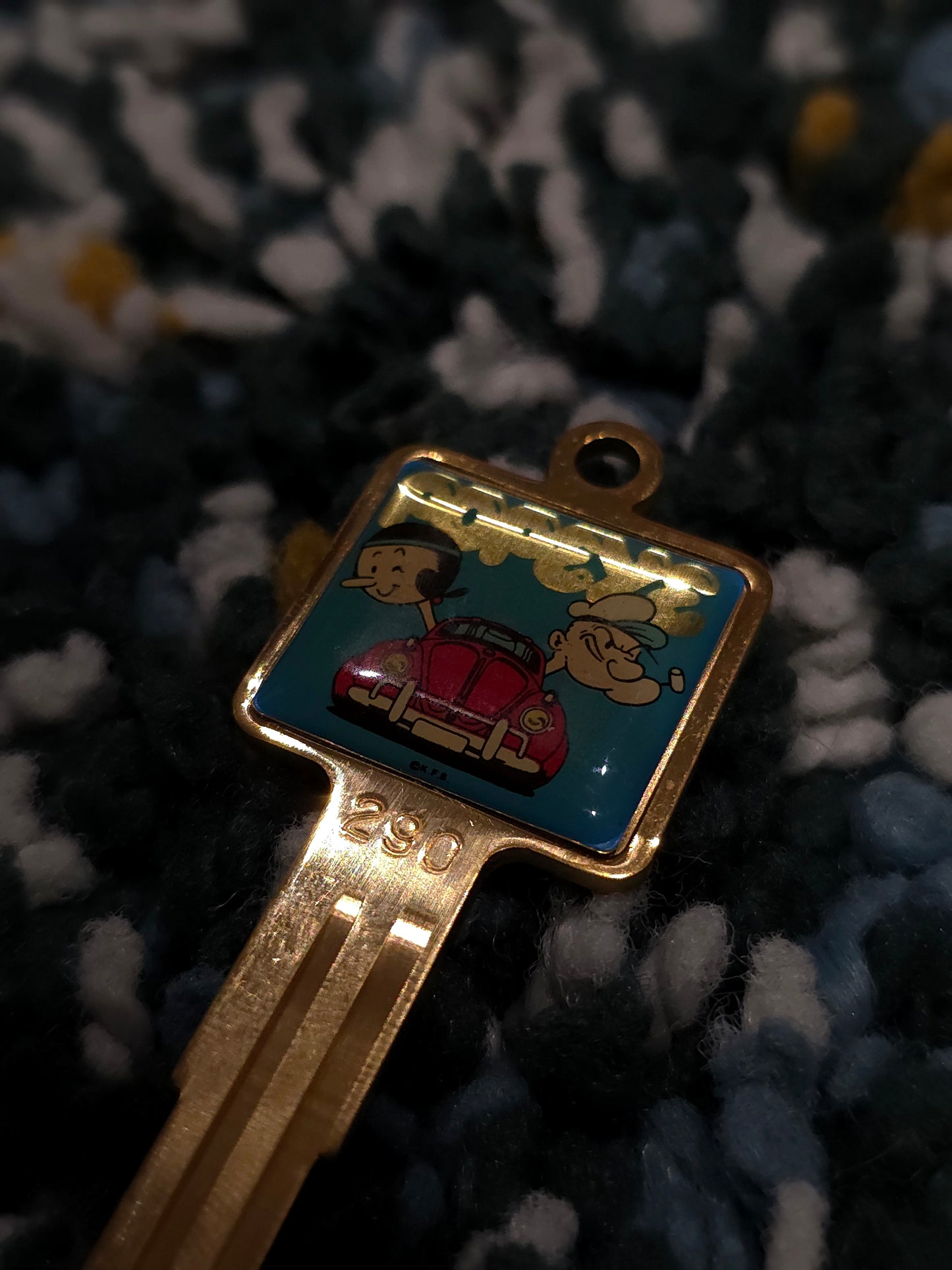 Popeye M290 Royal Clover Fashion Key