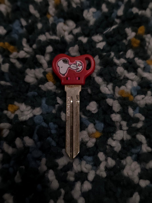 Peanuts M383 Fashion Key